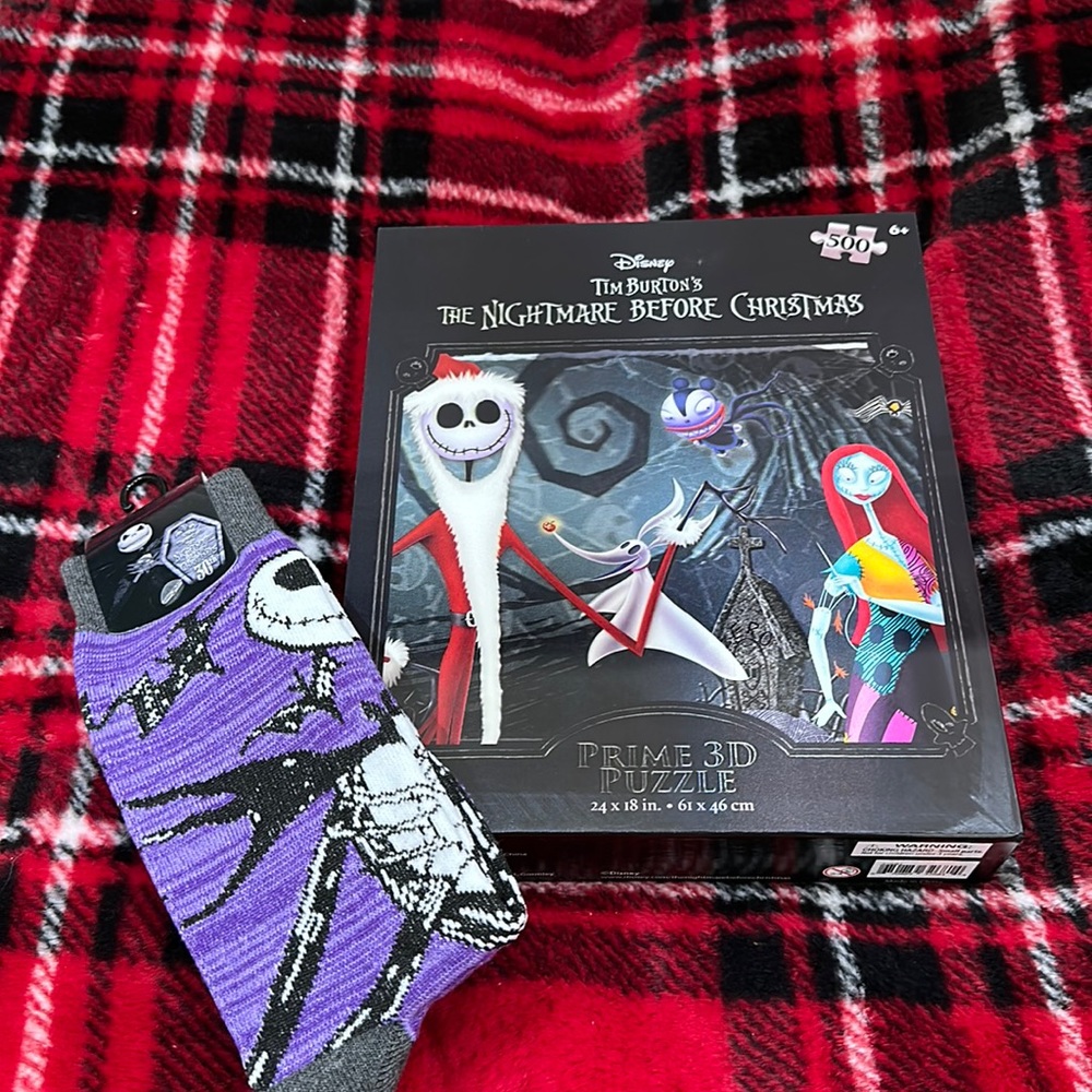Nightmare before Christmas puzzle